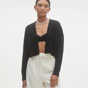 Naked Cashmere Madeline Cropped Cardigan